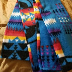 Aztec print Leggings/leg warmers